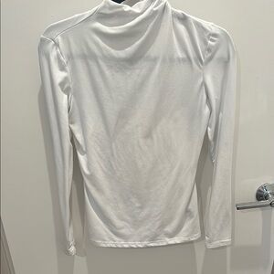 White Long Sleeve Women's Top